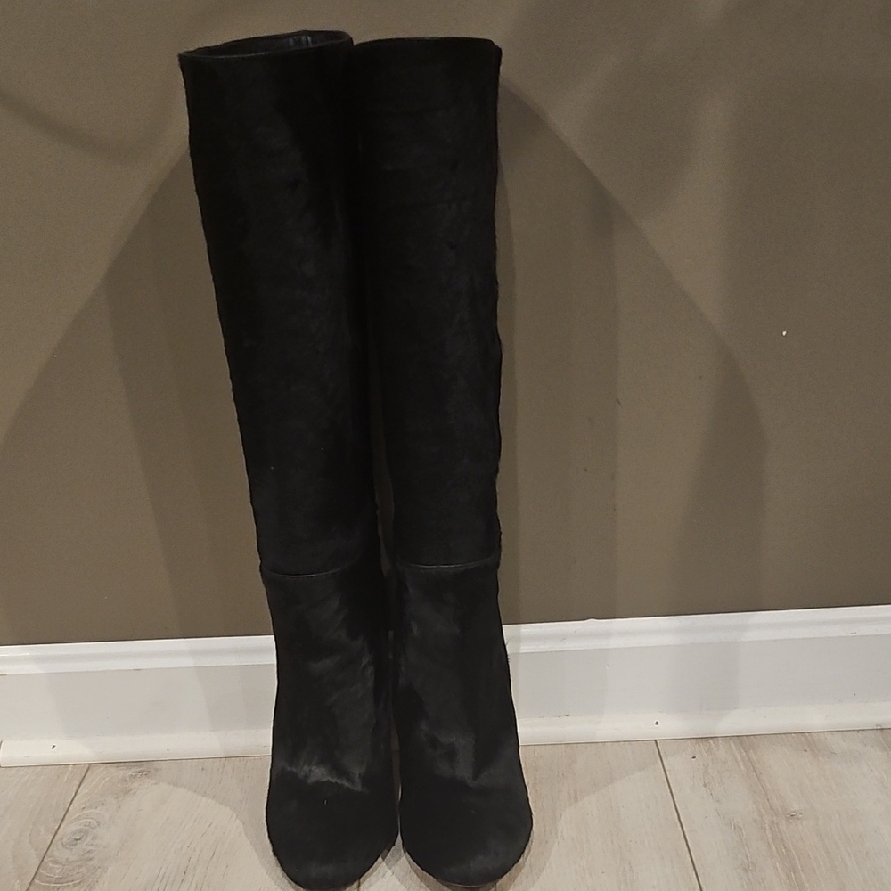 Alexandre Birman Elegant Black Knee-High Women's Boots